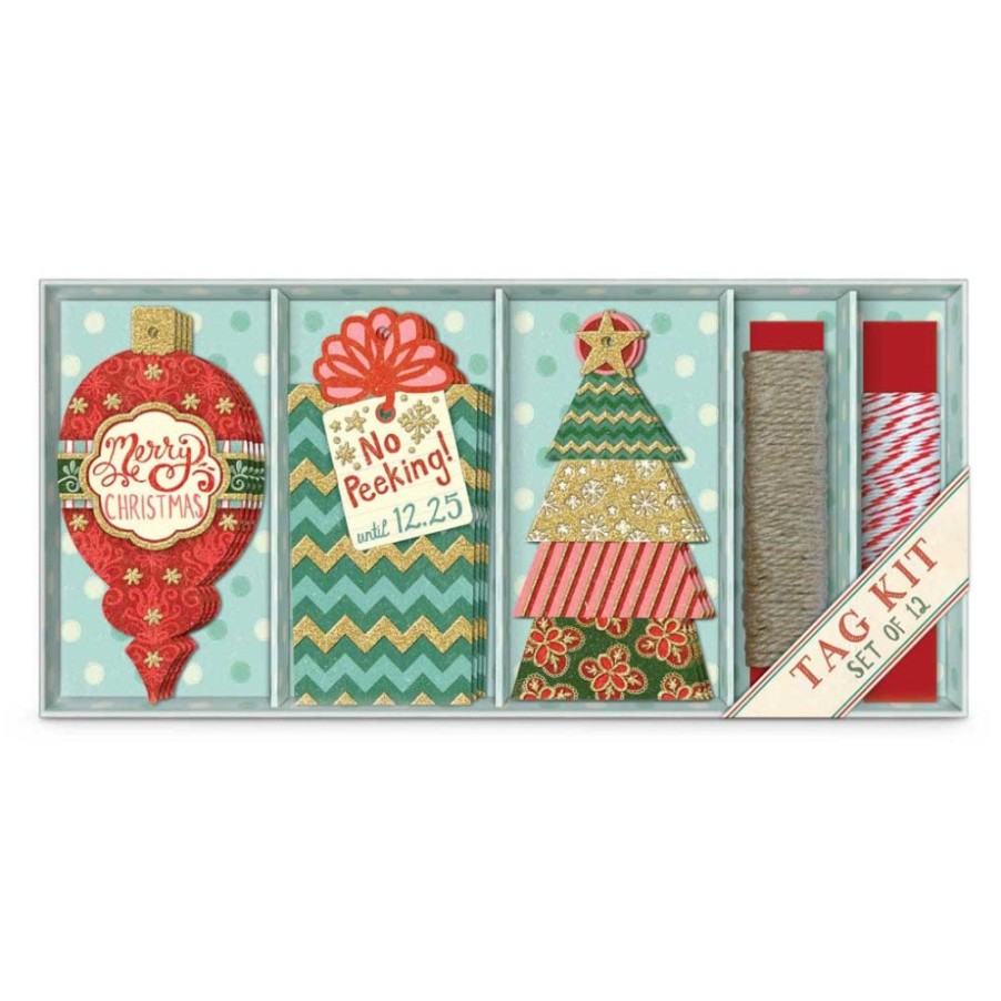 Home Decors Goodwill  | Molly Rex Holding Gift Tag Box G 34714